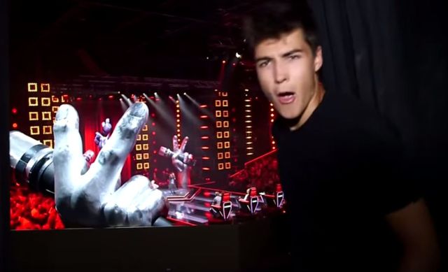 Rezigiusz pokaże, czy The Voice of Poland nie kłamie (VIDEO)