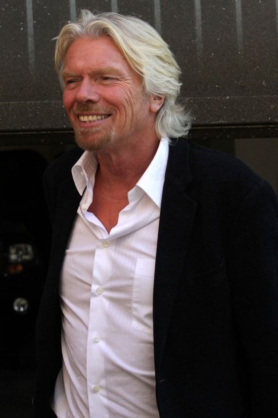 Richard Branson oszalał (FOTO)