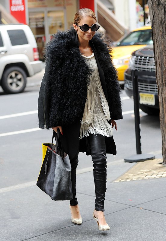 Nicole Richie, czyli modna mama na ulicach Nowego Jorku Nicole Richie, czyli modna mama na ulicach Nowego Jorku