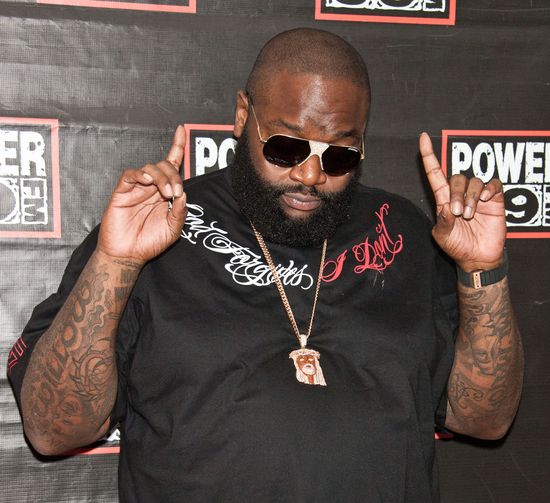 Rick Ross - nowy chłopak Khloe Kardashian? (FOTO) Rick Ross - nowy chłopak Khloe Kardashian? (FOTO)