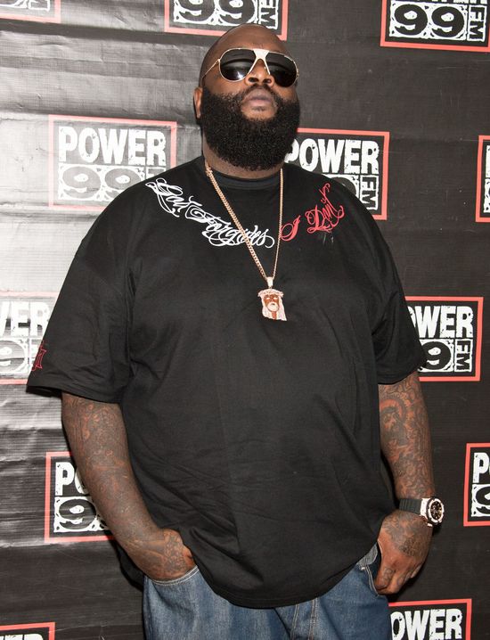 Rick Ross - nowy chłopak Khloe Kardashian? (FOTO) Rick Ross - nowy chłopak Khloe Kardashian? (FOTO)