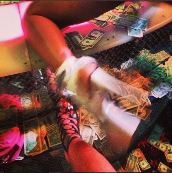 Impreza w stylu Rihanny Impreza w stylu Rihanny