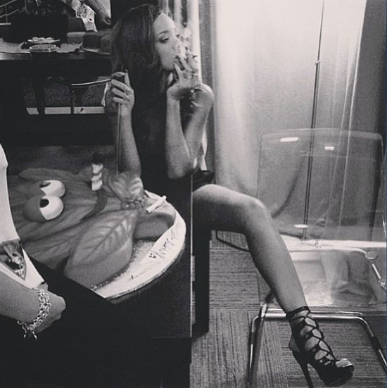 Impreza w stylu Rihanny Impreza w stylu Rihanny