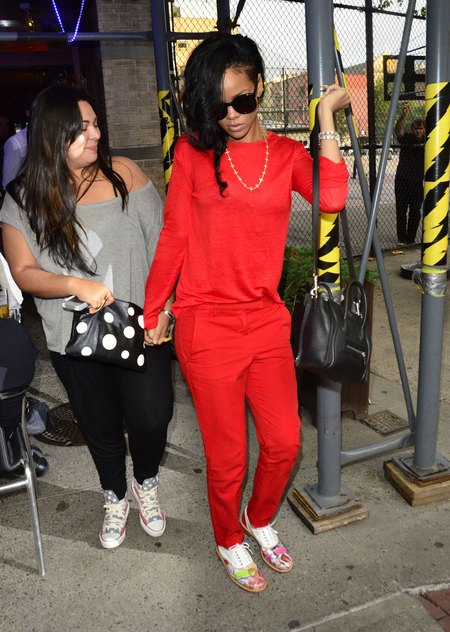 Rihanna: Noszę rozmiar zero i nie lubię tego