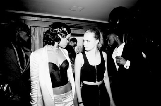 Tak na Sylwestra bawiła się Rihanna (FOTO) Tak na Sylwestra bawiła się Rihanna (FOTO)