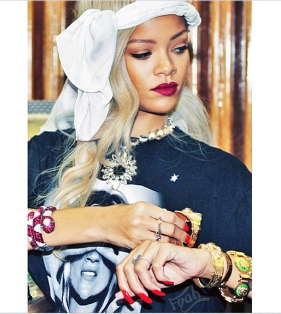 Rihanna nadal kocha Chrisa Browna