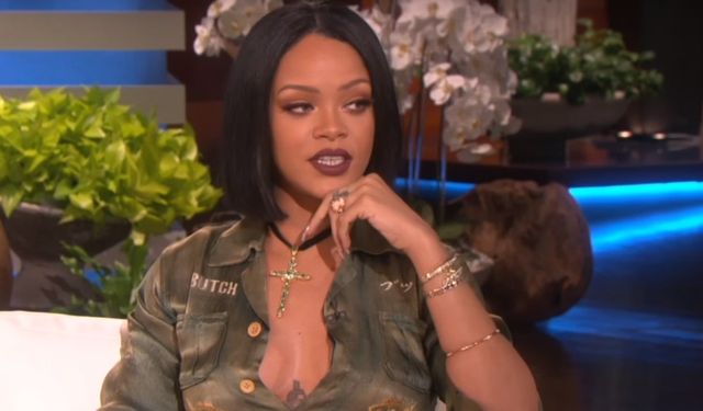 Ellen DeGeneres w końcu zadała Rihannie TO pytanie!