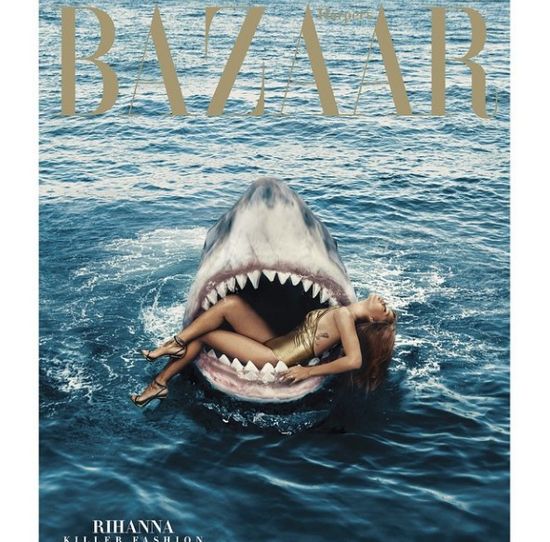 Rihanna w bardzo ryzykownej grzywce (FOTO) Rihanna w bardzo ryzykownej grzywce (FOTO)