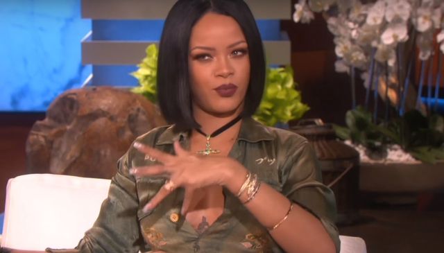 Ellen DeGeneres w końcu zadała Rihannie TO pytanie!