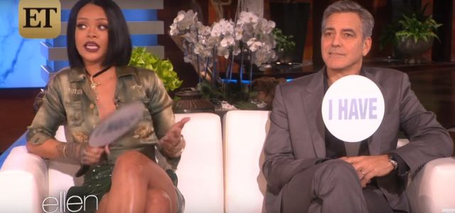 Ellen DeGeneres w końcu zadała Rihannie TO pytanie!