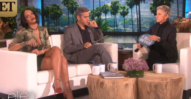 Ellen DeGeneres w końcu zadała Rihannie TO pytanie!