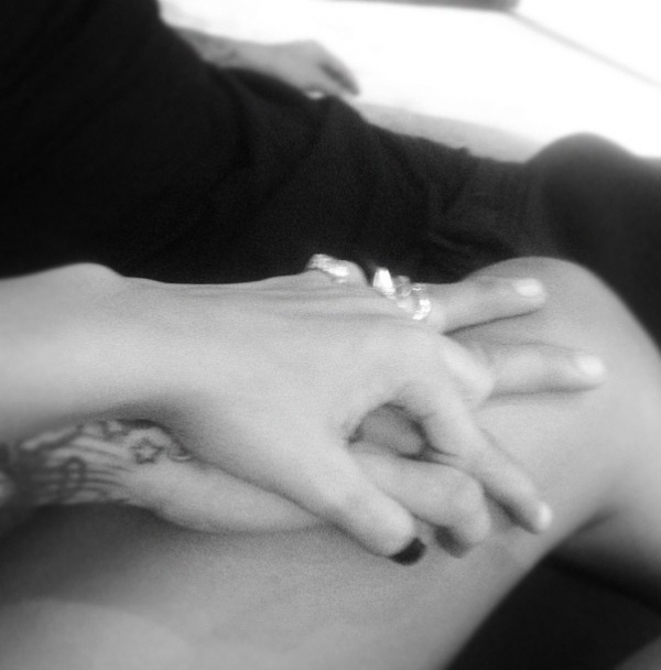 Rihanna i Chris Bron ZARĘCZYLI SIĘ? (FOTO)