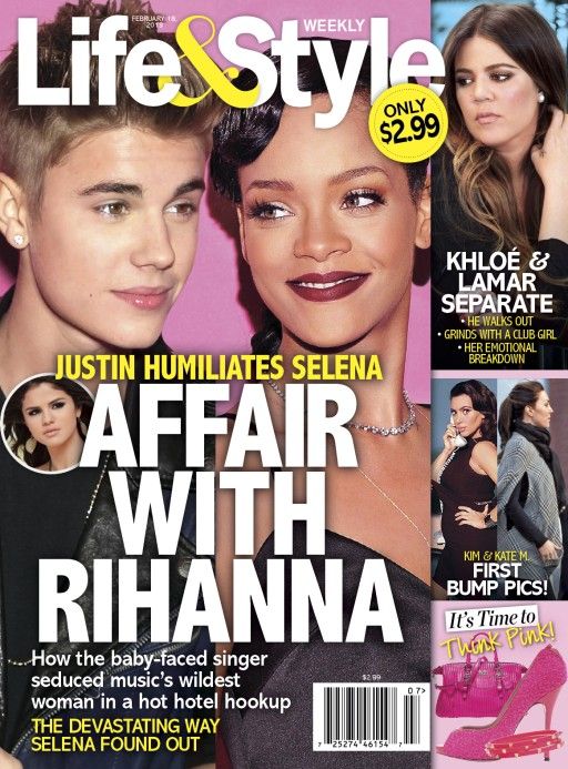 Justin Bieber i Rihanna mieli ROMANS?