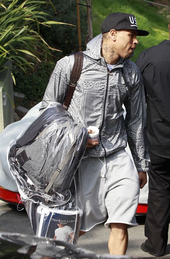 Rihanna i Brown są parą, ale się nie spotykają