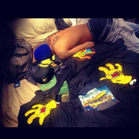 Kolejne intymne zdjęcie Rihanny i Chrisa Browna (FOTO)