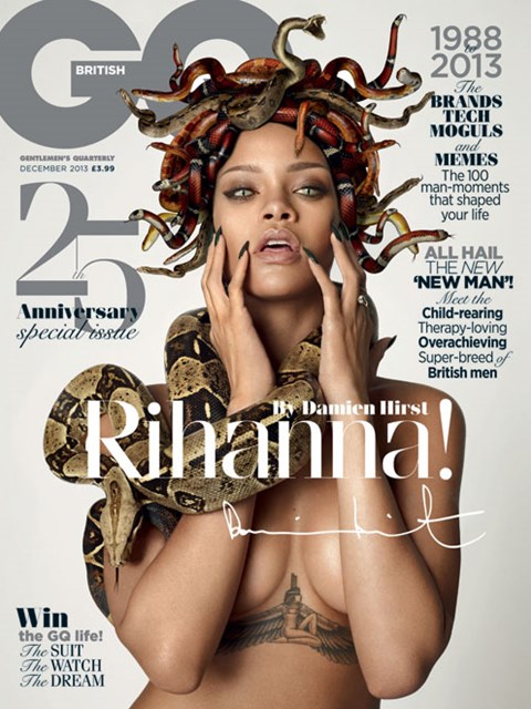 Rihanna jako Meduza (FOTO)