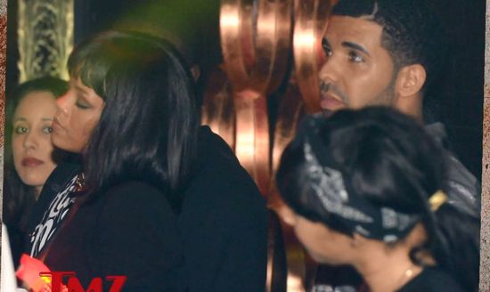 Rihanna i Drake dali sobie jeszcze jedną szansę (FOTO)