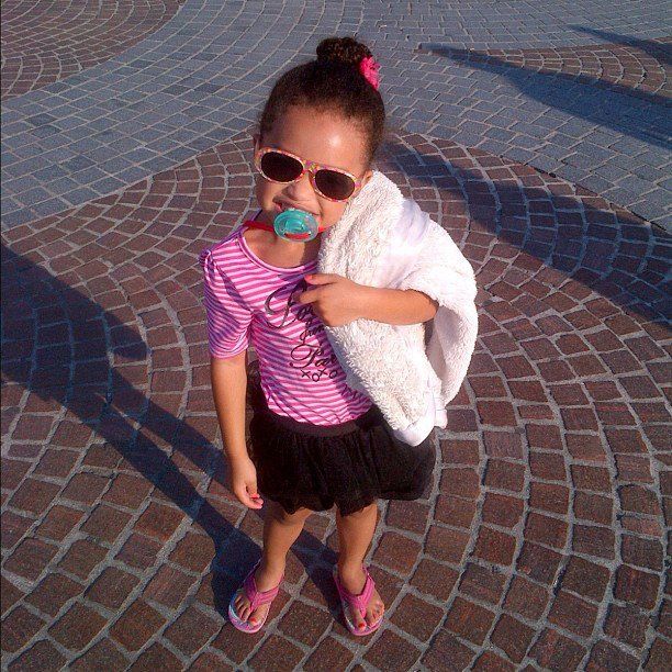 Rihanna: Moja adoptowana córka (FOTO)