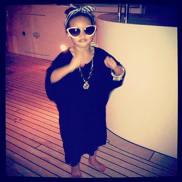 Rihanna: Moja adoptowana córka (FOTO)