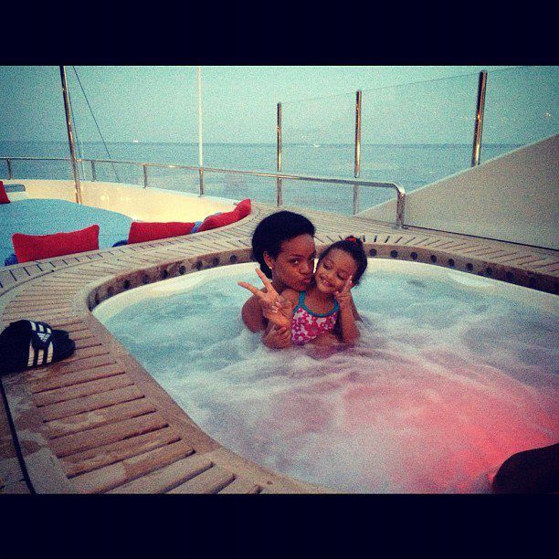 Rihanna: Moja adoptowana córka (FOTO)