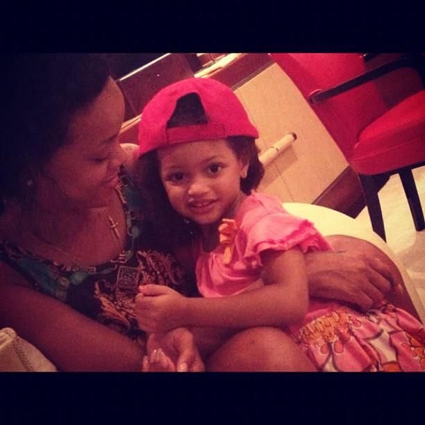Rihanna: Moja adoptowana córka (FOTO)