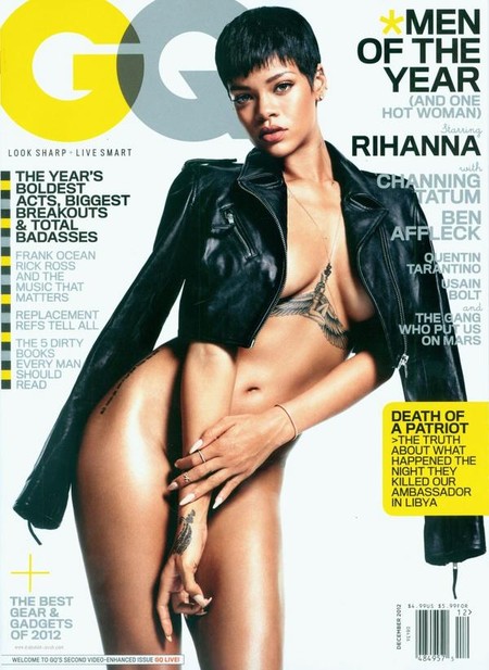 Naga Rihanna na okładce GQ (FOTO)