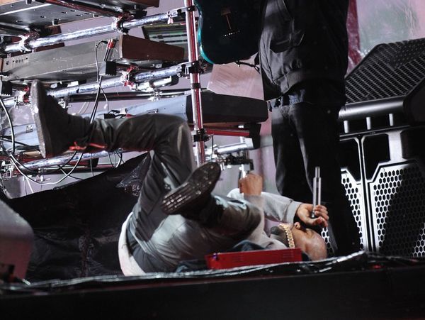 Kanye West dostał owację na stojąco