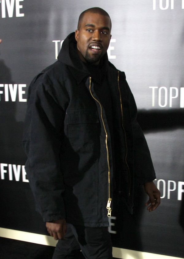 Kanye West dostał owację na stojąco