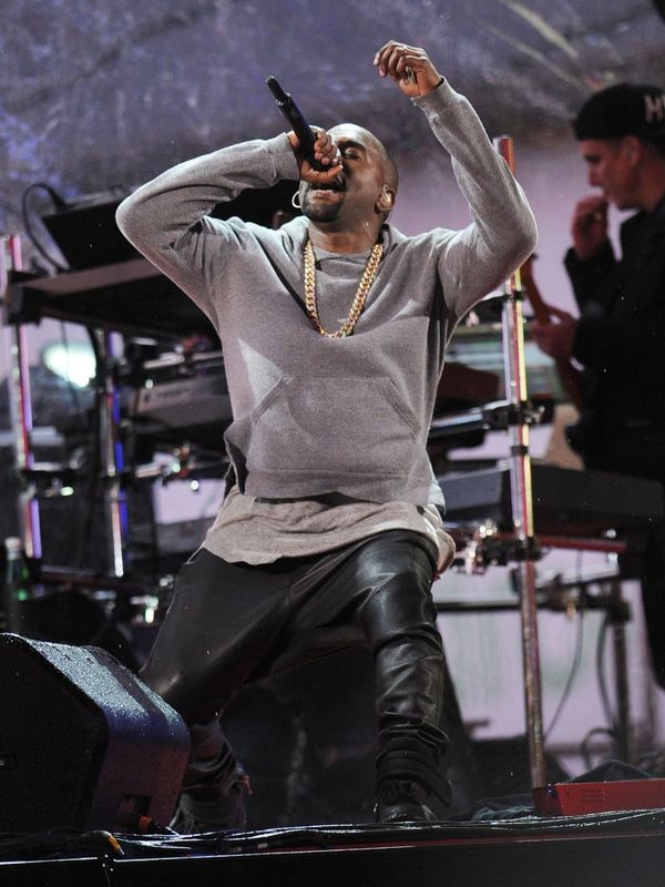 Kanye West dostał owację na stojąco