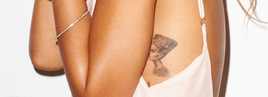 Rihanna ma nowy tatuaż? (FOTO)