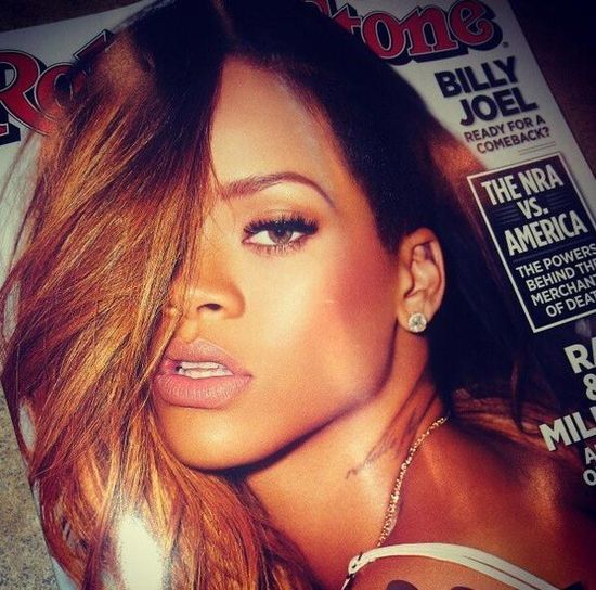 Rihanna po raz kolejny na okładce Rolling Stone (FOTO)
