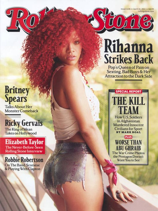 Rihanna po raz kolejny na okładce Rolling Stone (FOTO)