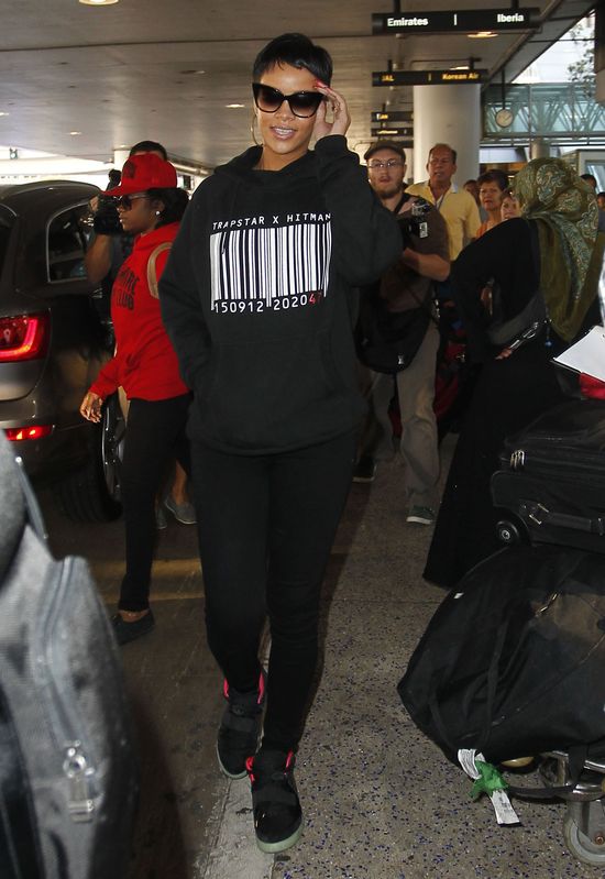 Rihanna na chwilę rezygnuje z bycia sexy (FOTO)