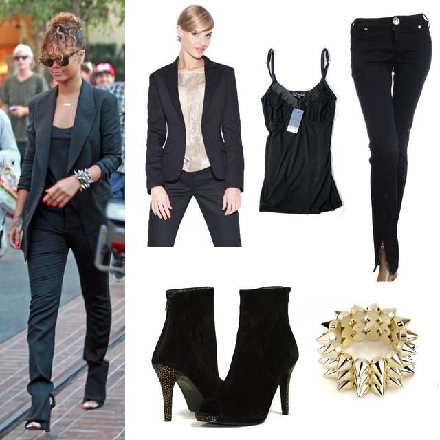 W stylu gwiazd: Rihanna 