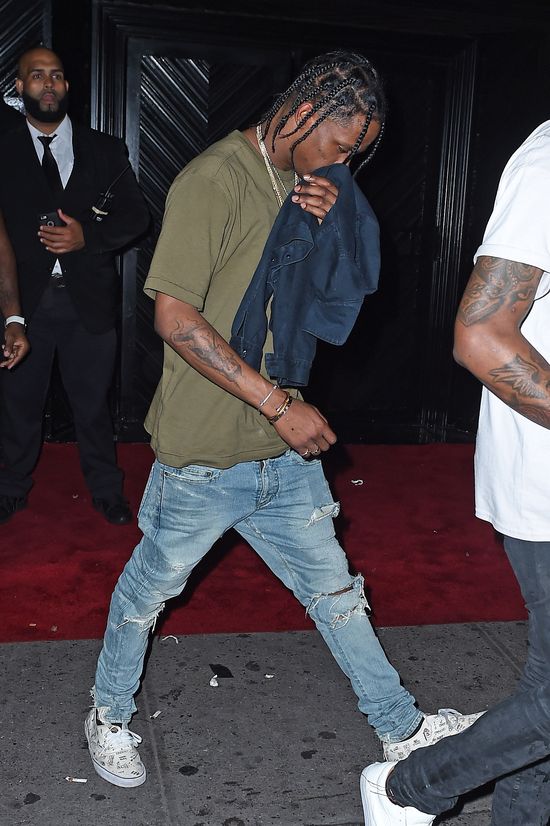 Rihanna przyłapana na randce z Travisem Scottem!