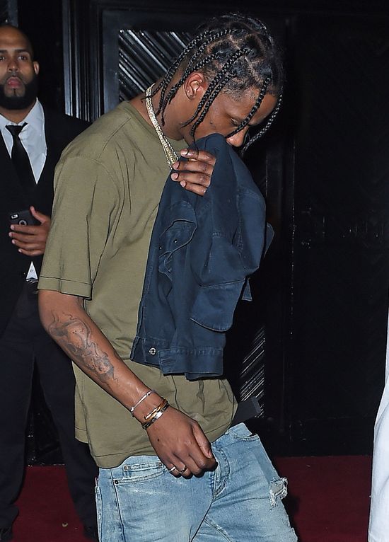 Rihanna przyłapana na randce z Travisem Scottem!
