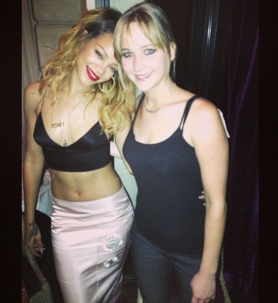 Jennifer Lawrence, nowa koleżanka Rihanny (FOTO)  