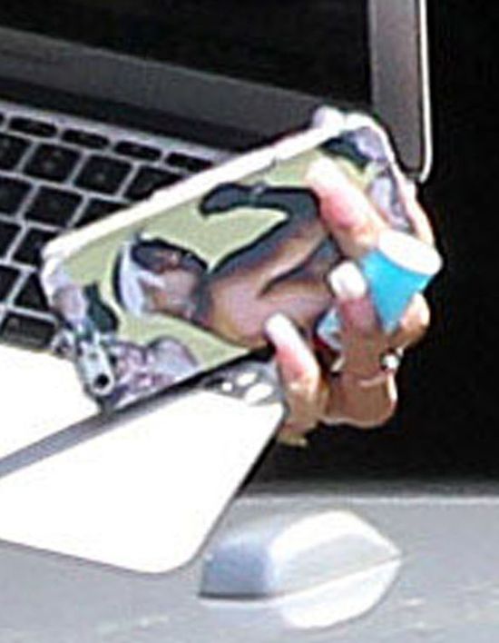 Rihanna w dodze do studia Rihanna w dodze do studia