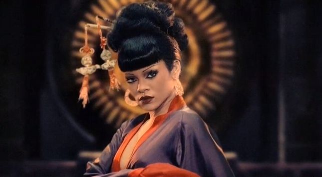 Rihanna jako chińska księżniczka