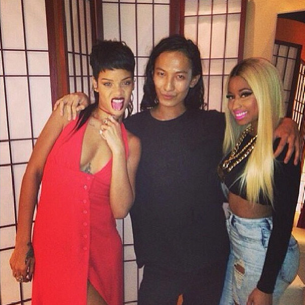 Rihanna i Niki Minaj kochają Wanga