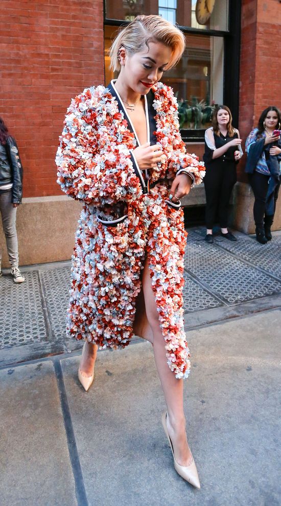 Rita Ora ociera się o styl Kim Kardashian (FOTO)