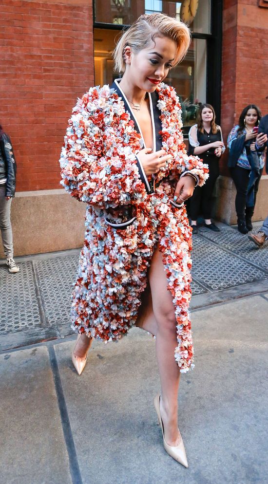 Rita Ora ociera się o styl Kim Kardashian (FOTO)