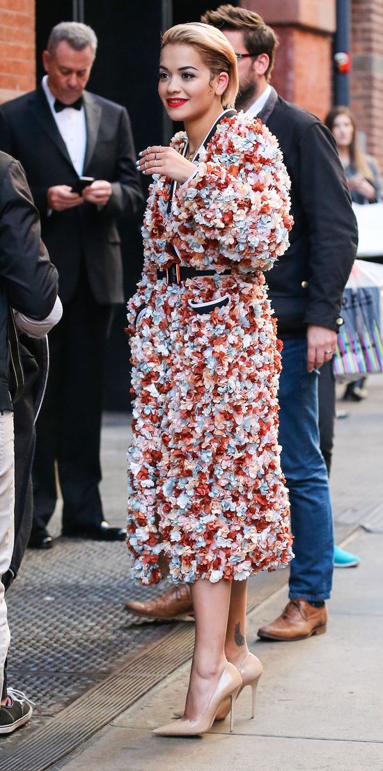 Rita Ora ociera się o styl Kim Kardashian (FOTO)