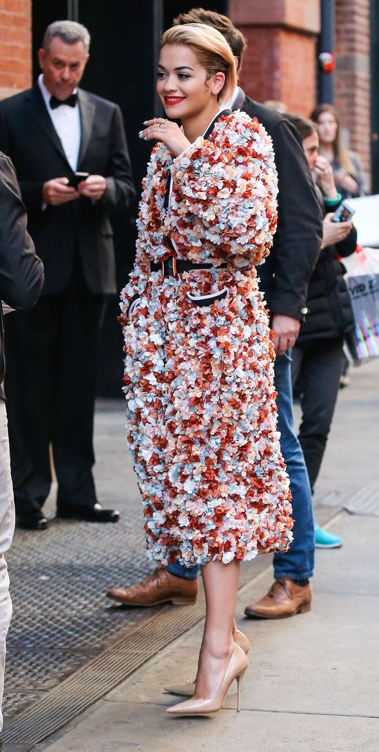 Rita Ora ociera się o styl Kim Kardashian (FOTO)