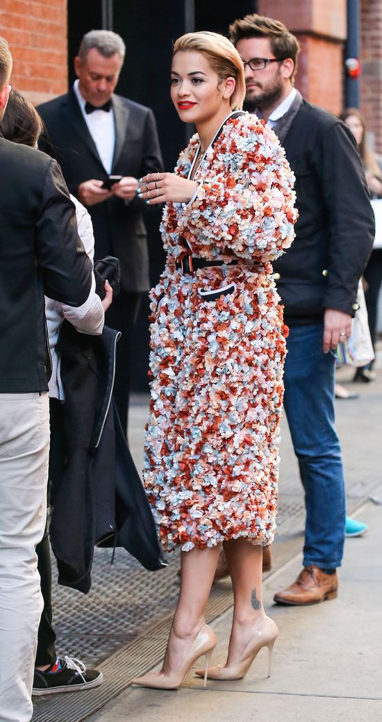 Rita Ora ociera się o styl Kim Kardashian (FOTO)