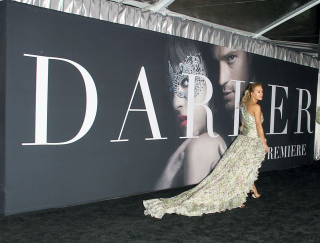 Rita Ora przyćmiła Dakotę Johnson na premierze Ciemniejszej strony Greya? (FOTO)