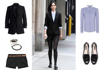 Urocza Krysten Ritter na planie nowego filmu (FOTO)