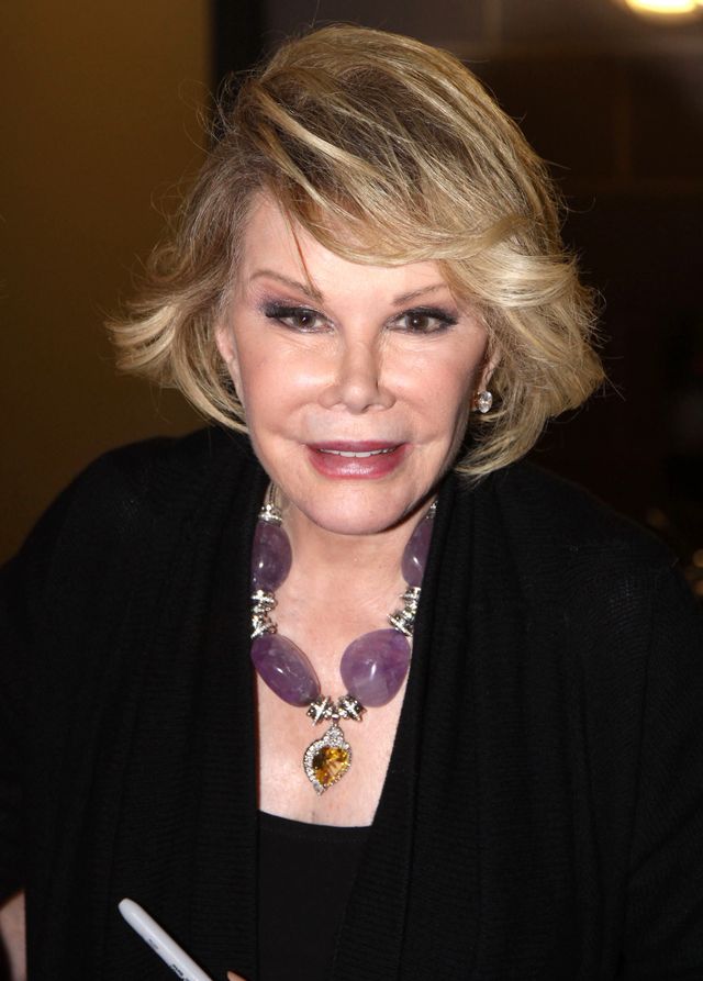 Jak Joan Rivers mówiła o swojej śmierci
