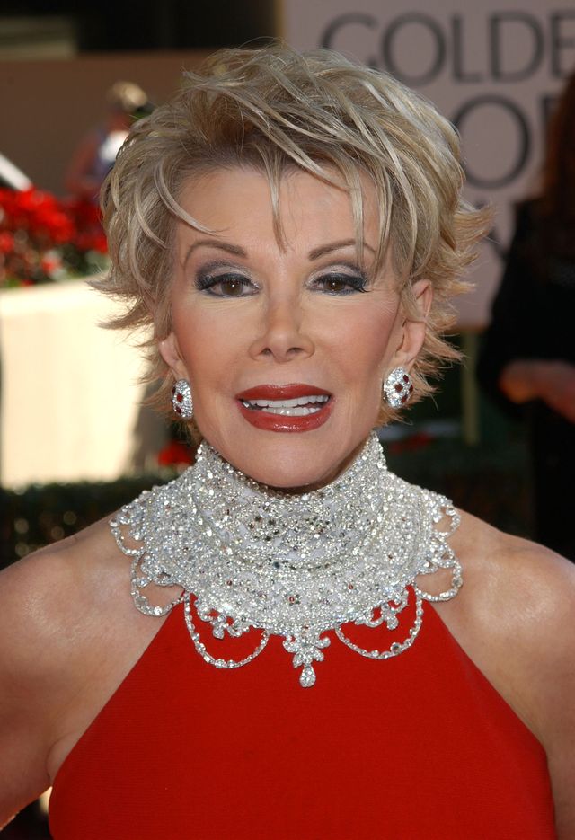 Jak Joan Rivers mówiła o swojej śmierci