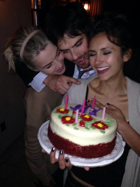Nina Dobrev i Ian Somerhalder znów są parą? (FOTO)